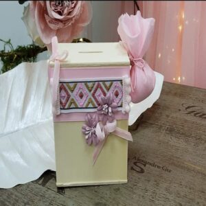 Μπομπονιέρα Βάπτισης για Κορίτσι 19- 2,50