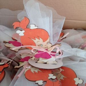 Μπομπονιέρα Βάπτισης για Κορίτσι 20- 1,80