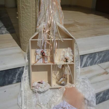 Στολισμός βάπτισης κορίτσι 2