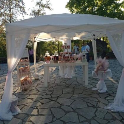 Στολισμός-βάπτισης-κορίτσι MEGALH