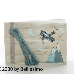Βιβλίο ευχών για Αγόρι Αεροπλάνο BE 2330 Bellissimo 35.00