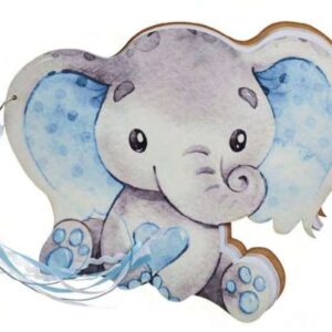 Βιβλίο ευχών για Αγόρι Ελεφαντάκι K260 - 51350 24Χ28cm 33,00