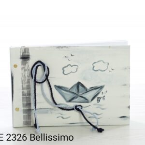 Βιβλίο ευχών για Αγόρι Καραβάκι BE 2326 Bellissimo 35.00