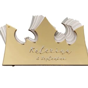 Βιβλίο ευχών για Κορίτσι Βασιλική κόρωνα 65,00