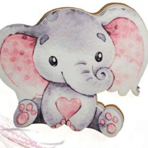 Βιβλίο ευχών για Κορίτσι ελεφαντάκι K260 32,00