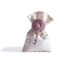 Μπομπονιέρα για Αγόρι Πουγκί ύφασμα με χαρταετούς 12Χ17cm κωδ.375638 1,50