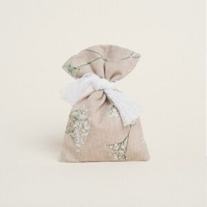 Μπομπονιέρα Γάμου πουγκί βαμβακερό