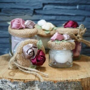 Μπομπονιέρα γάμου, Βαζάκι