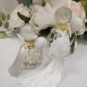 Μπομπονιέρα γάμου, Γυάλινο Μπουκαλάκι