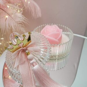 Μπομπονιέρα Βάπτισης για Κορίτσι Κωδικός: MBK-30