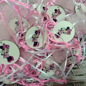 Μπομπονιέρα Βάπτισης για Κορίτσι Κωδικός: MBK-31