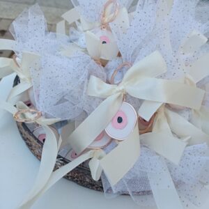 Μπομπονιέρα Βάπτισης για Κορίτσι Κωδικός: MBK-32