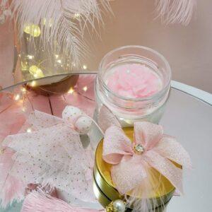 Μπομπονιέρα Βάπτισης για Κορίτσι Κωδικός: MBK-33