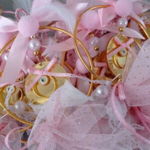 Μπομπονιέρα Βάπτισης για Κορίτσι Κωδικός: MBK-35