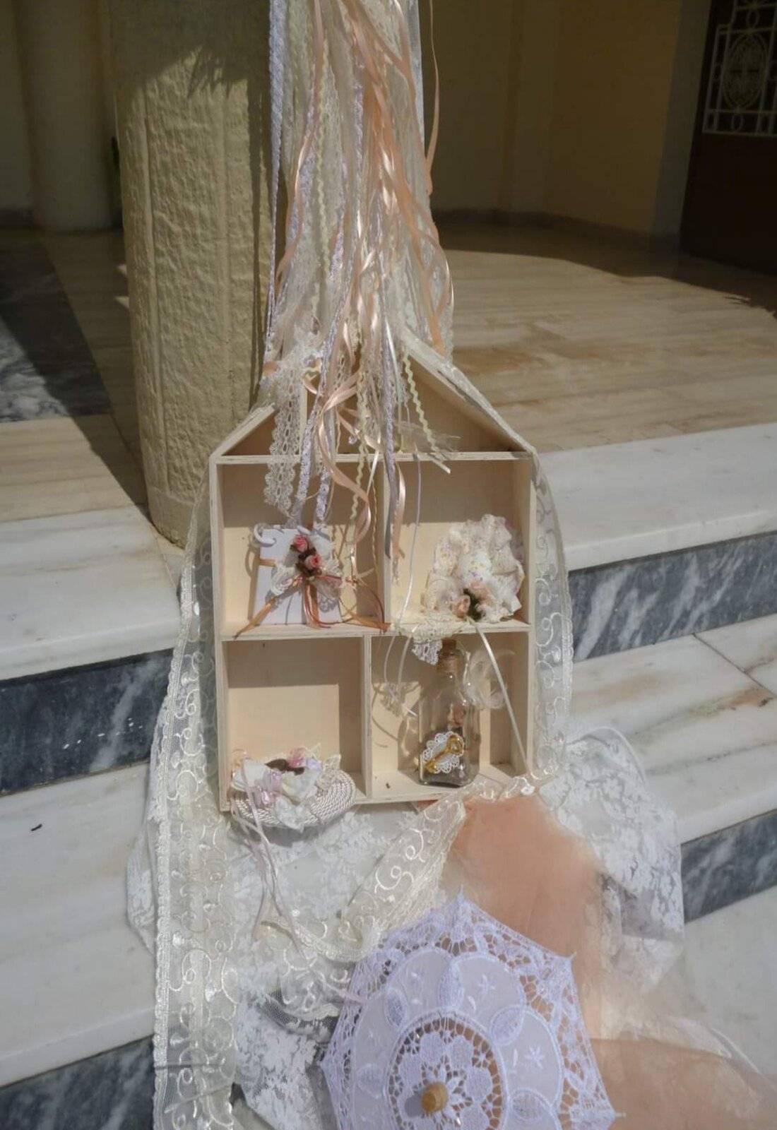 Στολισμός βάπτισης κορίτσι 2